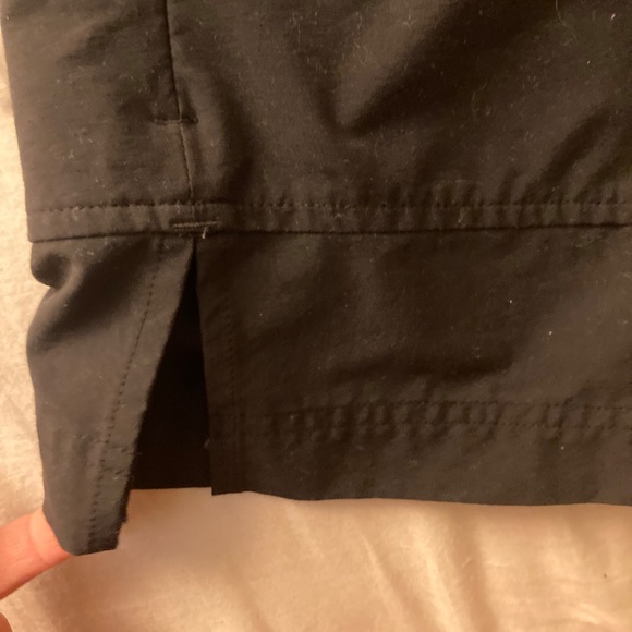 ❤️Exofficio black capris size 8 - Picture 4 of 5